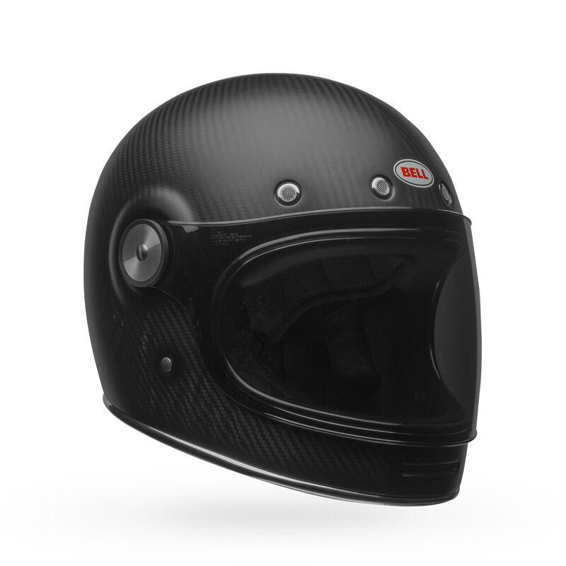 Bell Bullitt Carbon Motorcycle Helmet - Matte – Revival Cycles