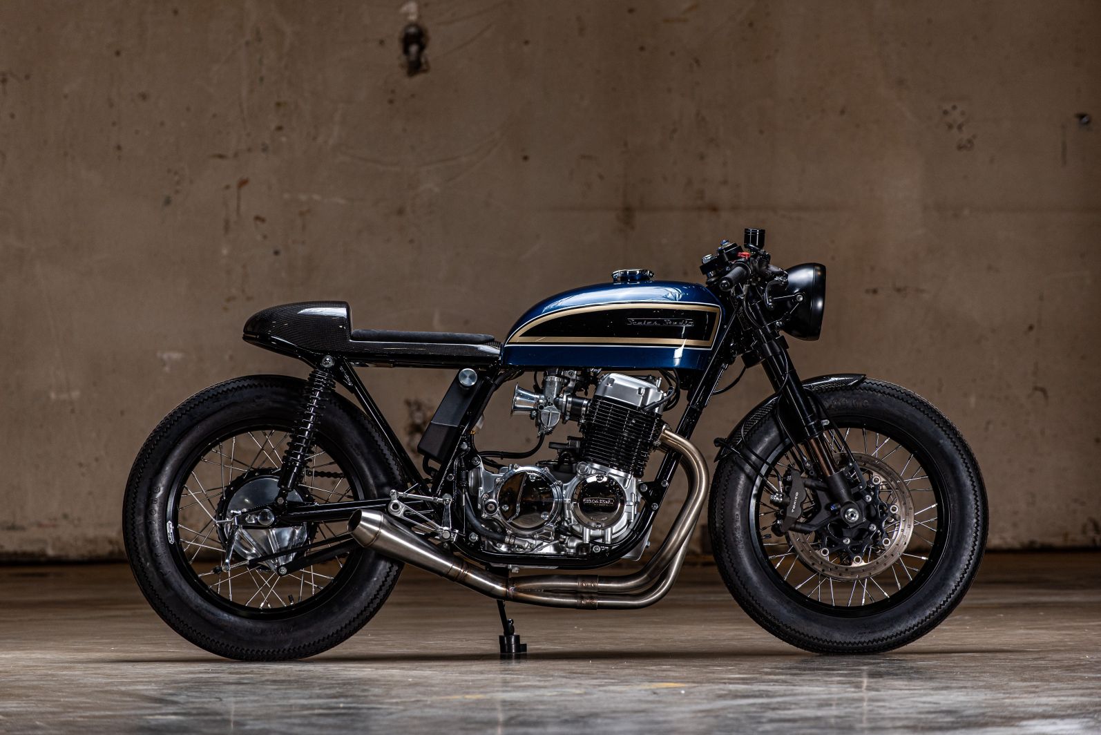 The Handbuilt Motorcycle Show - 2019 - Builder's Bikes – Revival Cycles