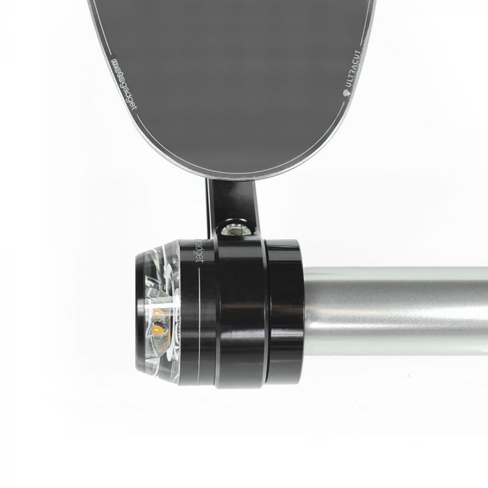mo-view bar adapter　BMWキャップ（M12） Motogadget mo.view bar end adapter BMW M12 for mo.blaze disc