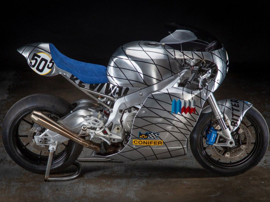 The Revival BMW S1000RR Revival Cycles - Main Image