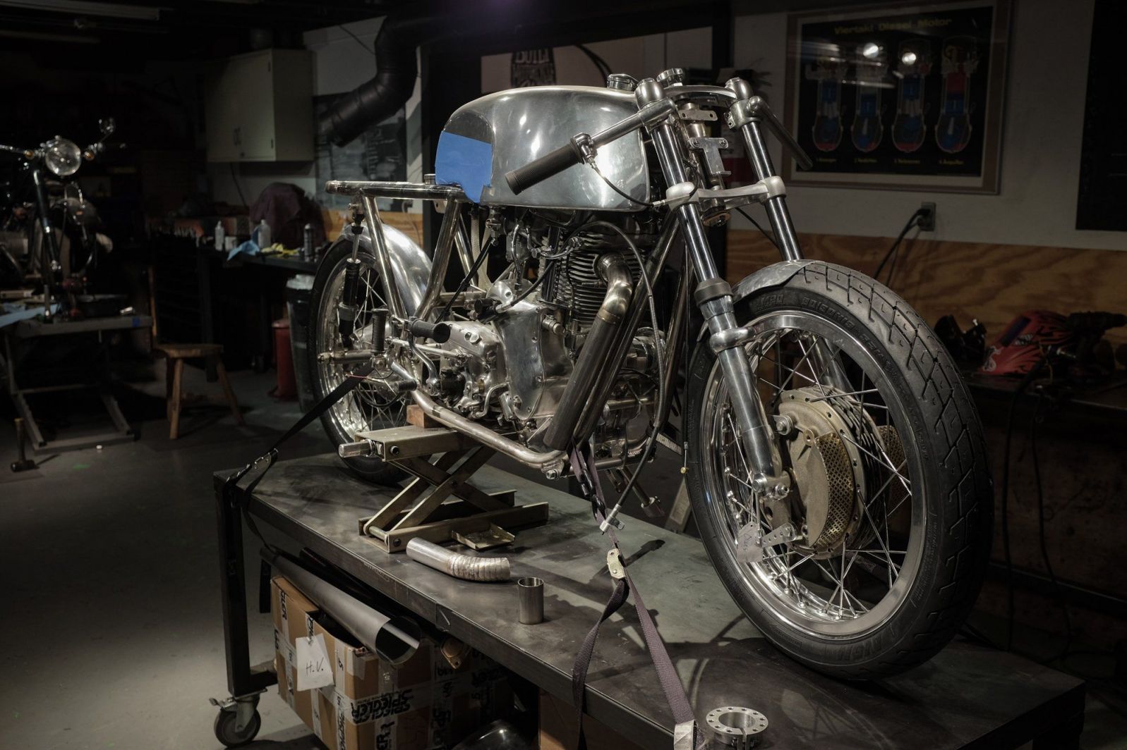 Rickman Revival Velocette - Build Bio – Revival Cycles