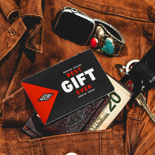 Revival Cycles Gift card lifestyle