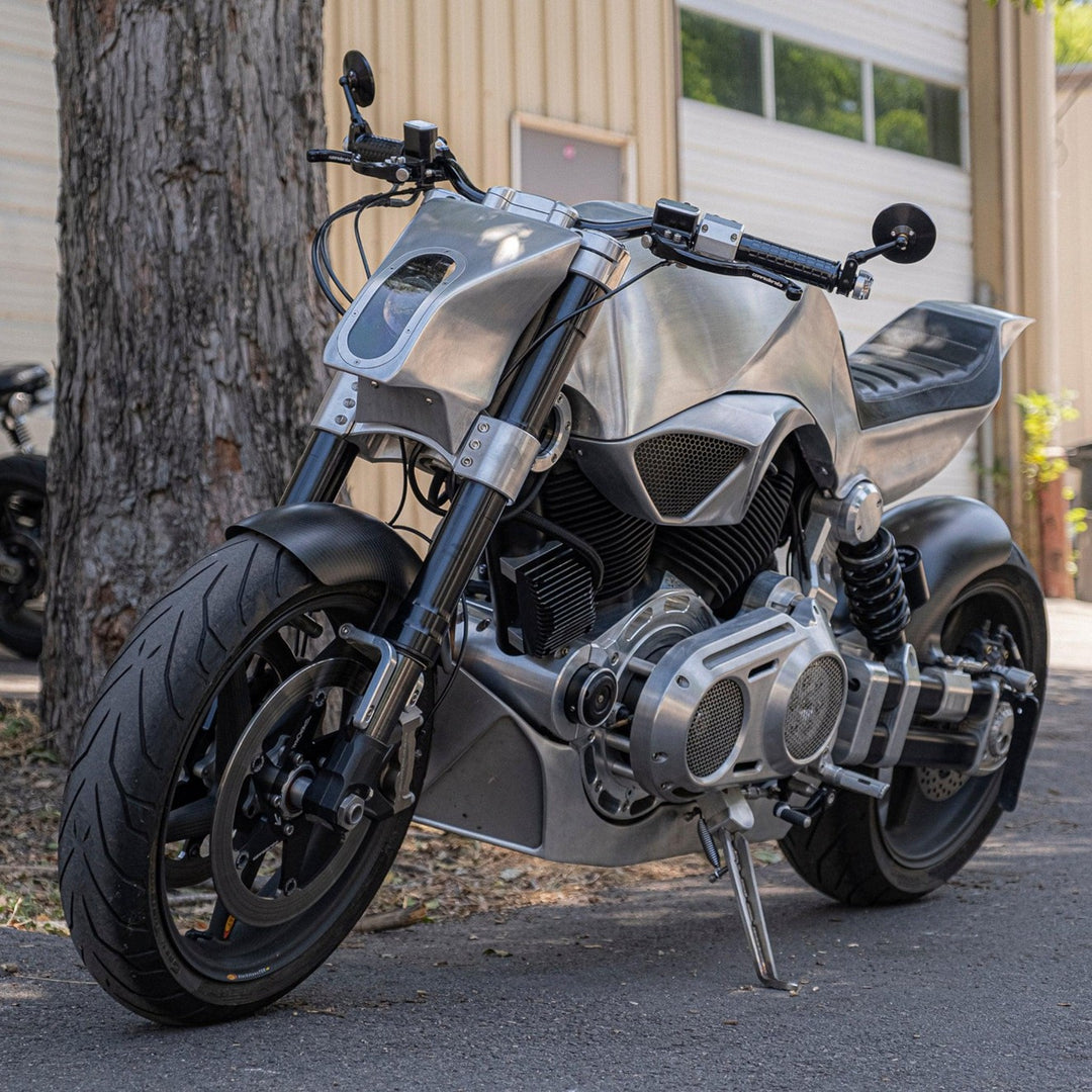 The Revival 140 Custom Confederate Motorcycle for Sale – Revival