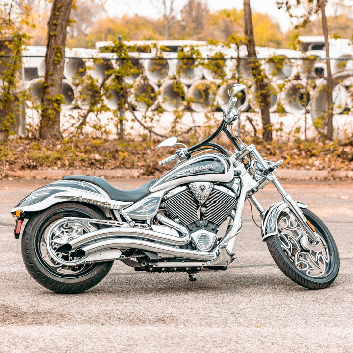 Victory Jackpot Cory Ness Signature Series | Revival Cycles