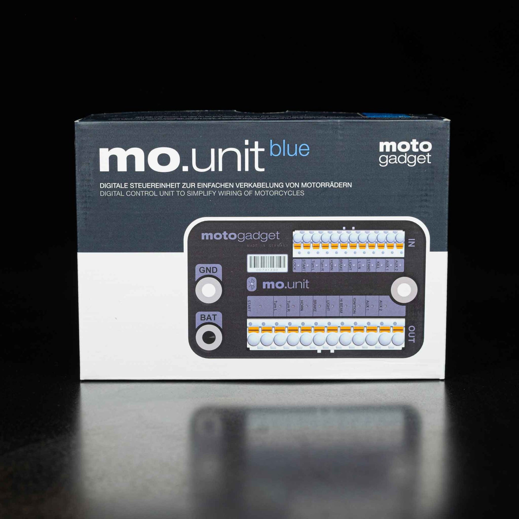 Motogadget mo.Unit Blue Digital Control & Fuse Box | Revival – Revival ...