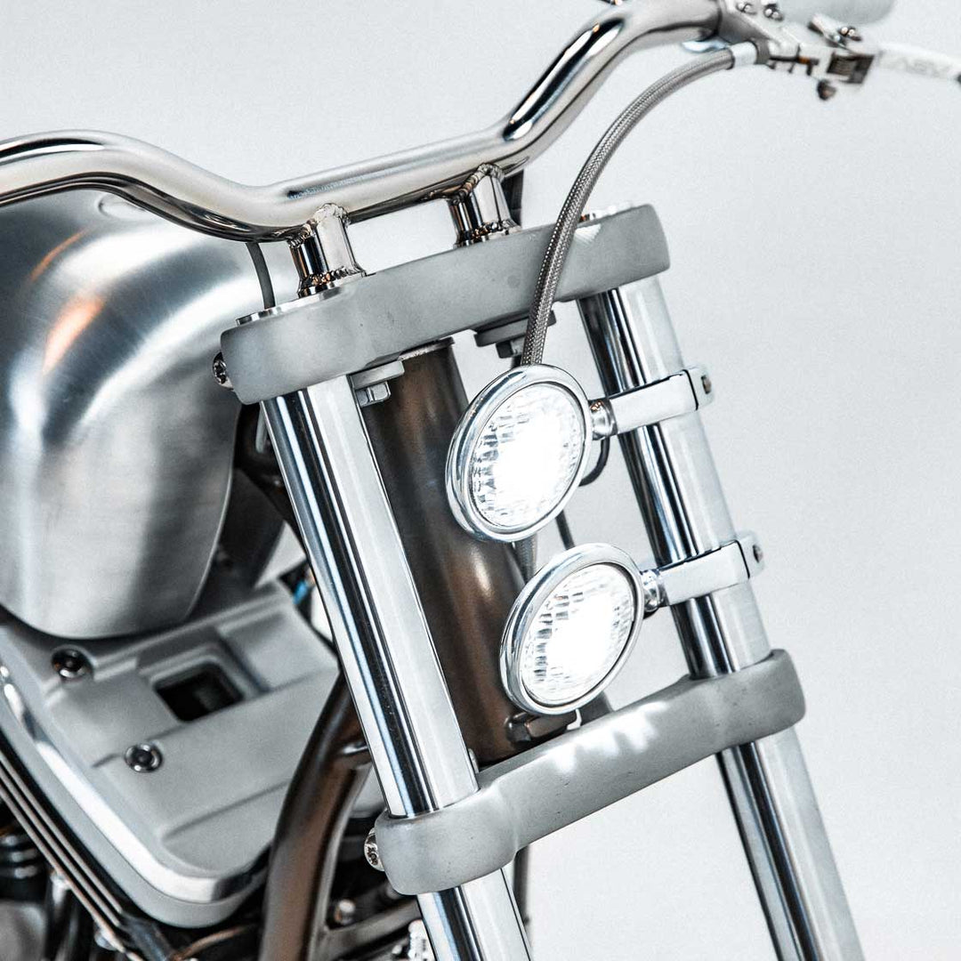 Custom 1999 Harley Davidson Sportster 1200 | Revival Cycles