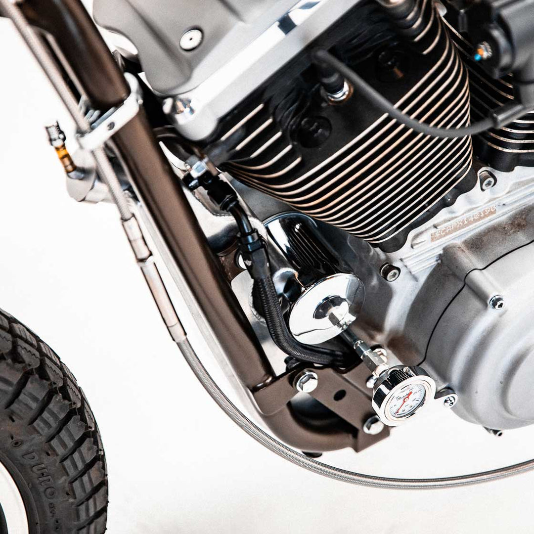 Custom 1999 Harley Davidson Sportster 1200 | Revival Cycles