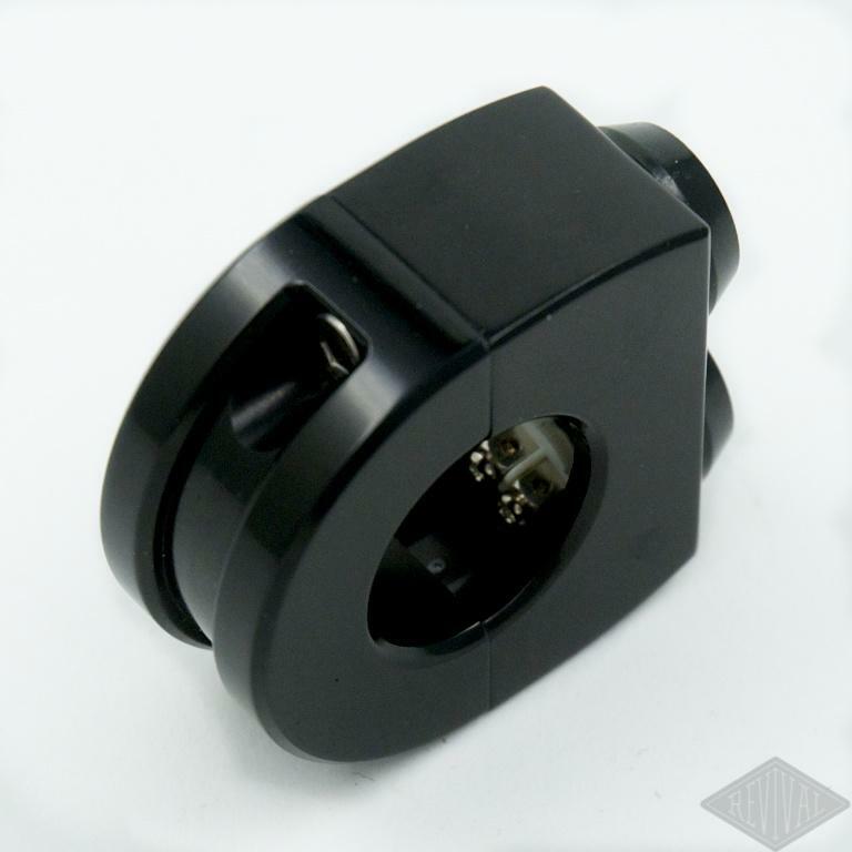 Motogadget mo.Switch Mini Commodo Alu 3 boutons Noir