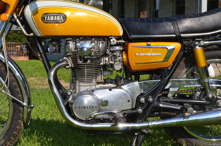 Yamaha XS650 0 XS1 - | Revival of Cycles (XS650) XS1-B XS1B 1 Club