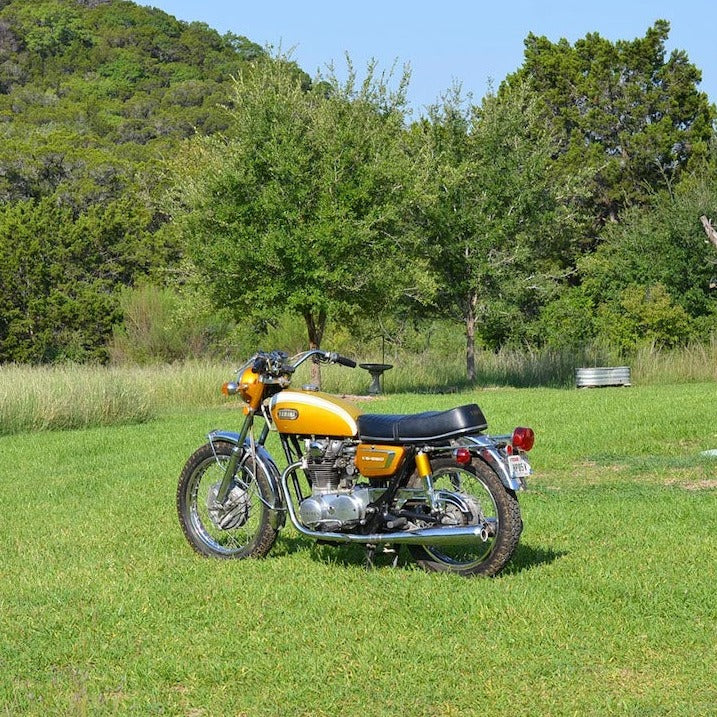 Yamaha 初期SB 希少 1971 Yamaha XS1-B (XS650) | Revival Cycles