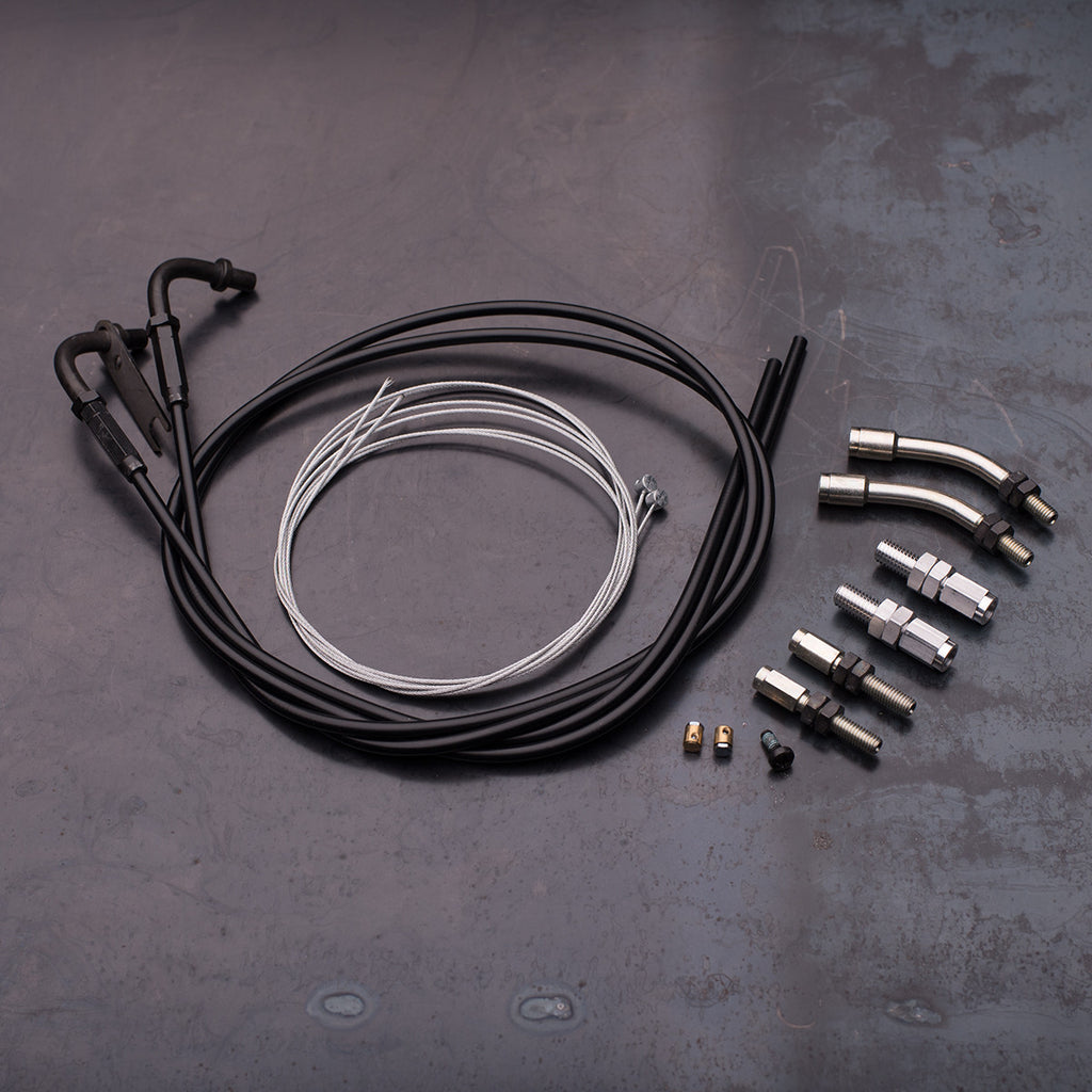 Throttle kit motorcycle + inner cable, 19,70 €