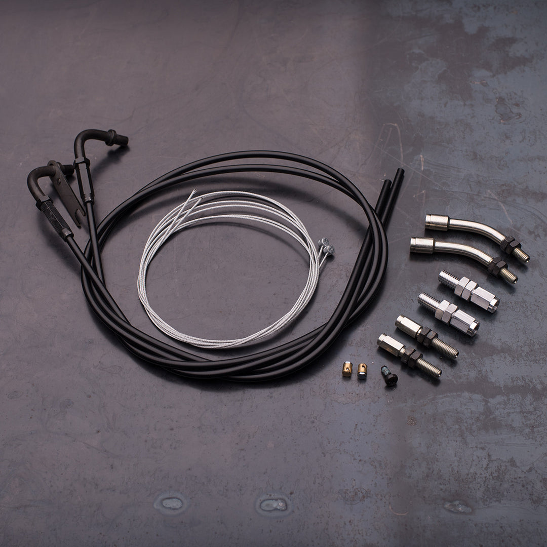 Domino XM2 Throttle Cable Kit – Revival Cycles