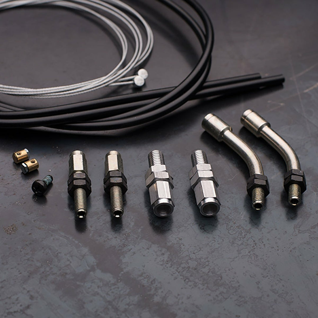 New Throttle Cable For Lexmoto XTRS KS125-24 Motorcycle - Replaces OEM # 62500-823-0000