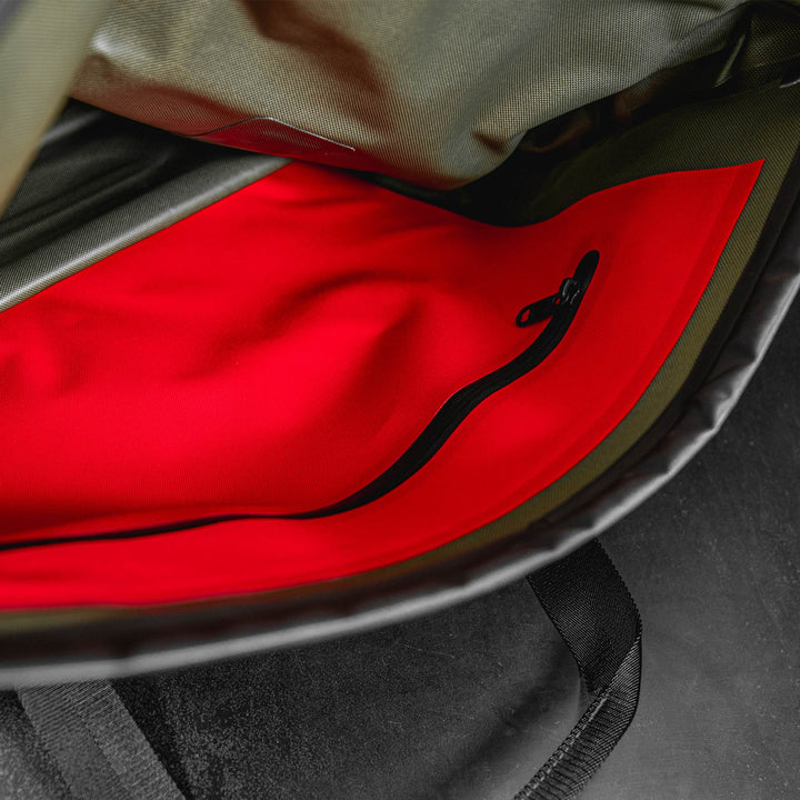 Revival Dirt Bag Rolltop Duffel (60 L) - Green | Revival – Revival