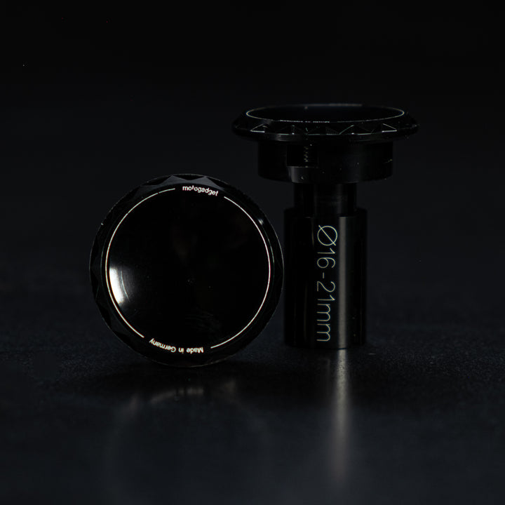 Motogadget mo.view bar end adapter/cap (pair)