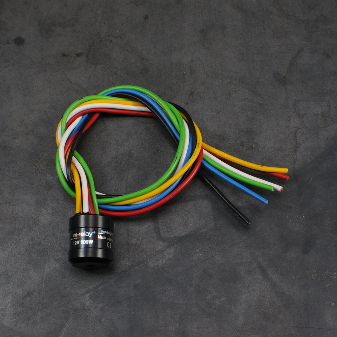 モトガジェット　mo-Relay＋(plus) Motogadget m-Relay Plus - Revival Cycles