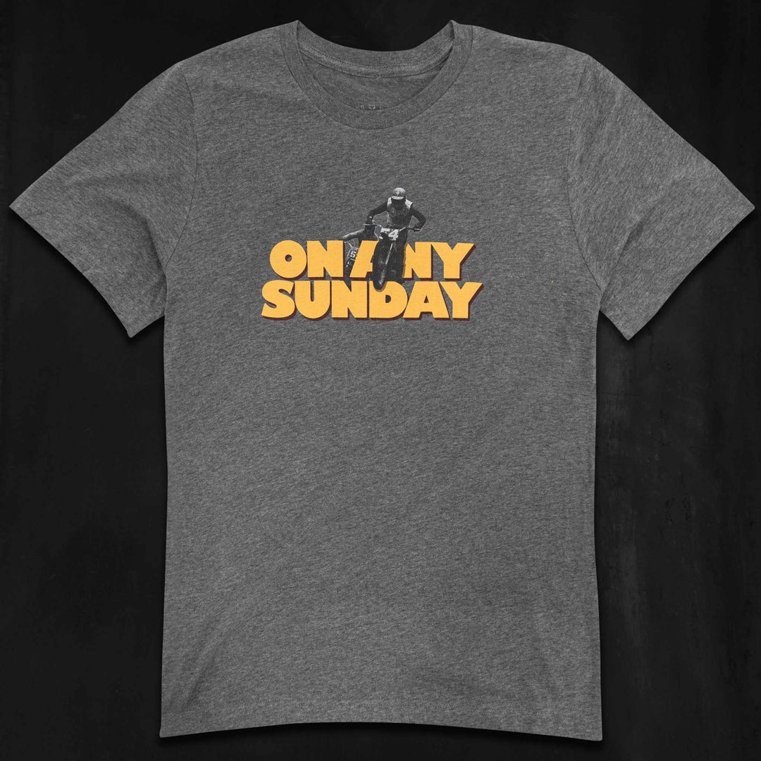 ON ANY SUNDAY Tシャツ M USED Amazon.com: On Any Sunday 1971 Vintage Motorcycle Movie