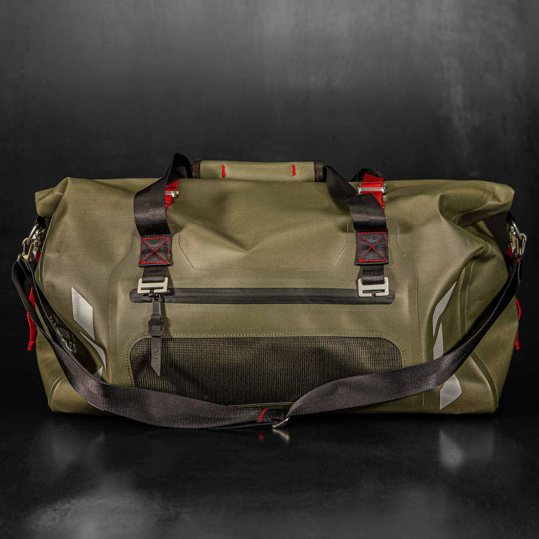 Revival Dirt Bag Rolltop Duffel (60 L) - Green | Revival – Revival