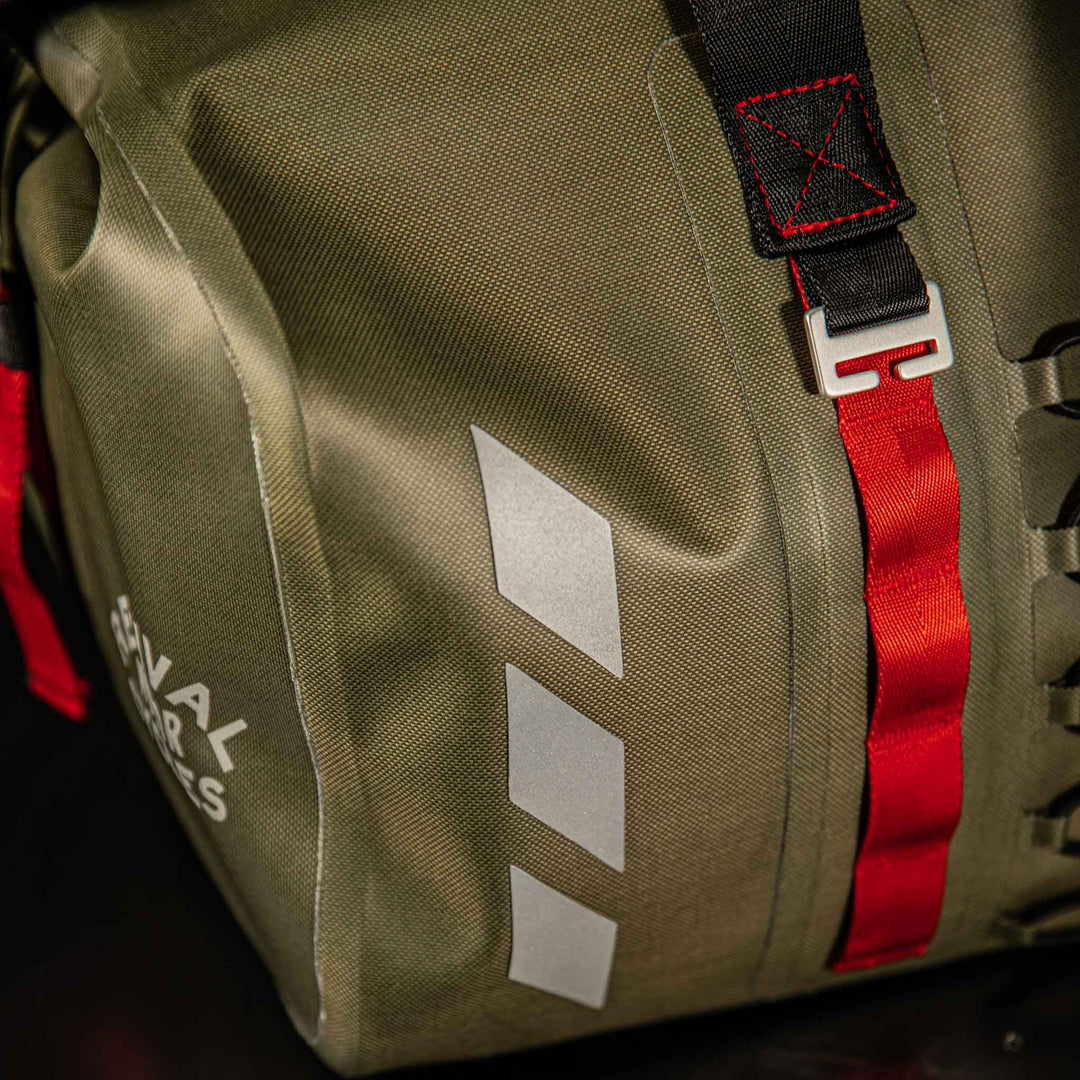 Revival Dirt Bag Rolltop Duffel (60 L) - Green | Revival – Revival