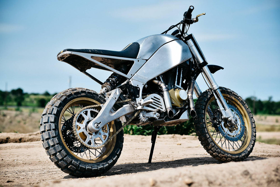 Buell shops scrambler