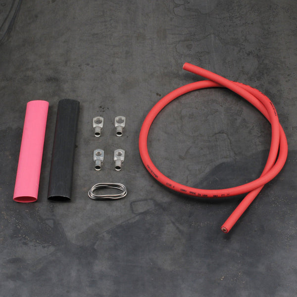25mm Red Battery Cable – Racing Spec Electric Cable By RRS