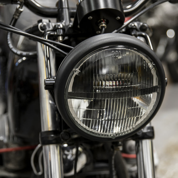 Revival Secret LED 7 Retro Vintage Headlight Revival Cycles