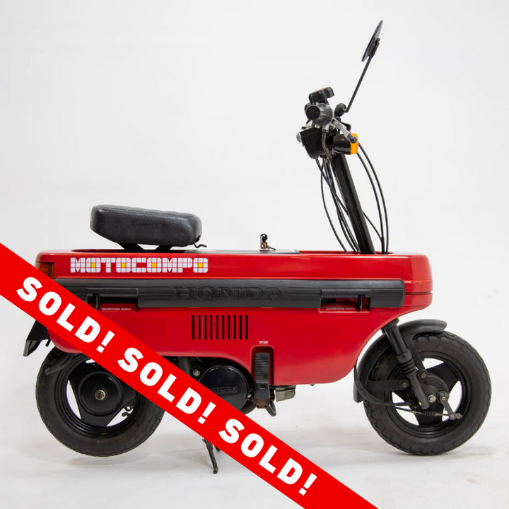 Honda Motocompo | Revival Cycles Honda Motocompo | Revival Cycles