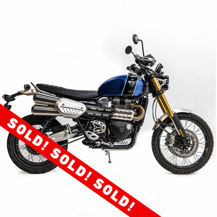 2019 Triumph Scrambler 1200 XE Revival Cycles