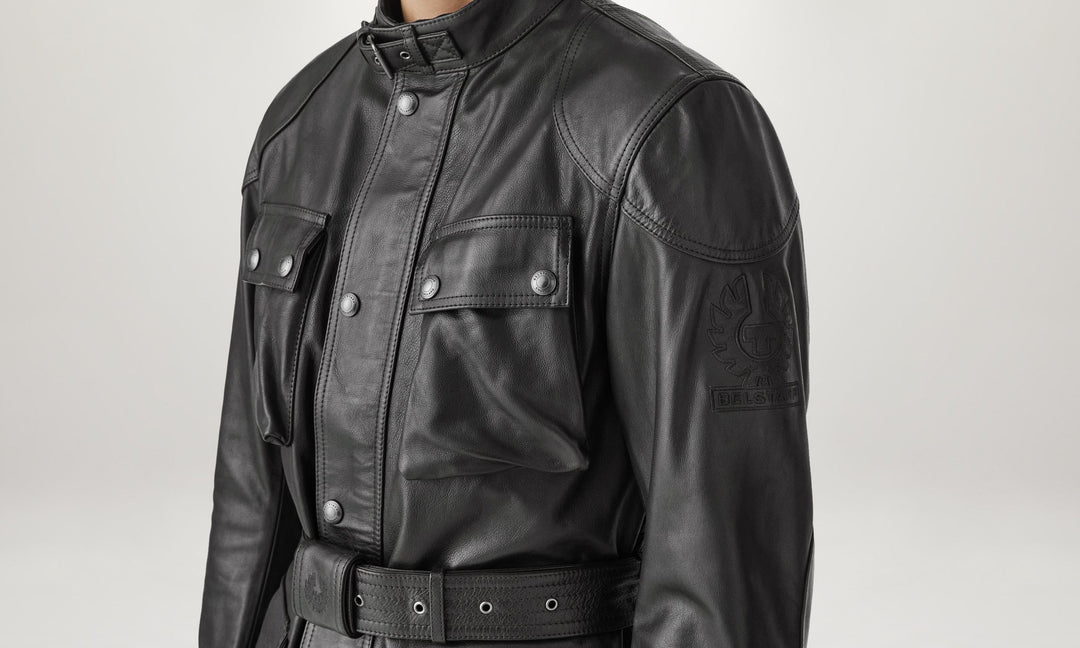 Belstaff Trialmaster Leather Jacket | Revival Cycles