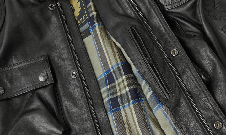 Belstaff TRIAL MASTER ブラック ゴールドレーベル XL トライアルマスター モーターサイクル ジャケット