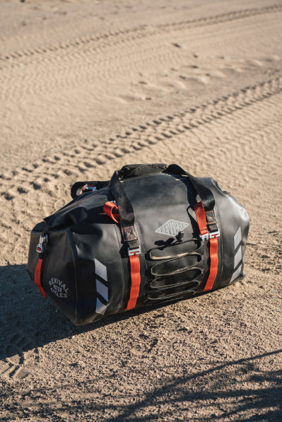 Revival Dirt Bag Rolltop Duffel 60 L Black