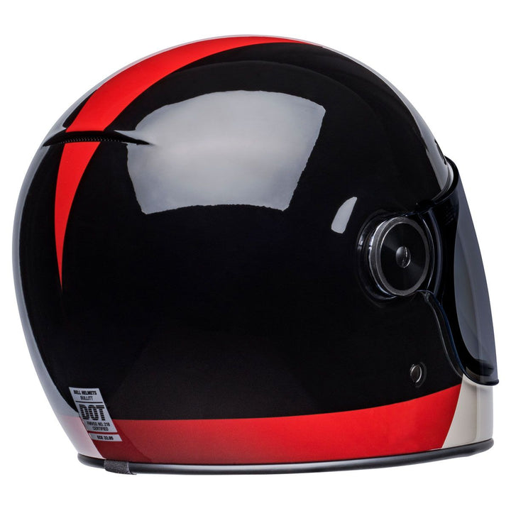 Bell Bullitt Gloss Blazon Helmet - Black – Revival Cycles