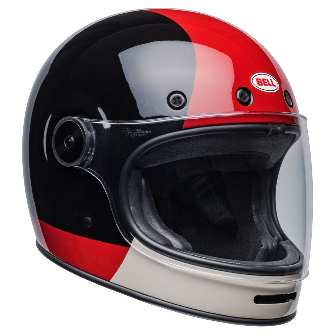 Bell Bullitt Gloss Blazon Helmet - Black – Revival Cycles