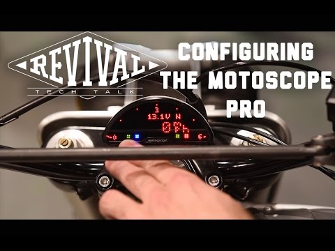 Motogadget Motoscope Pro – Revival Cycles