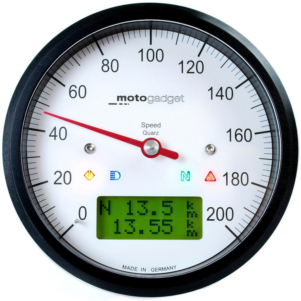 Motogadget Motoscope Classic Speedometer - Revival Cycles